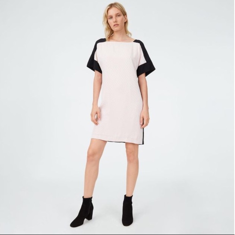 Club Monaco Archmand Dot Print Shift Dress NWT